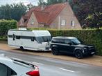Hobby deluxe 560 Kmfe 2022 als nieuw! 1ste eigenaar !, Caravans en Kamperen, Hobby, Treinzit, Particulier, Schokbreker