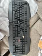Toetsenbord voor pc, Ophalen, Gaming toetsenbord, Azerty, Zo goed als nieuw