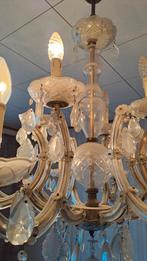 Kristallen kroonluchter, Ophalen