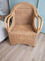 Fauteuil in rotan, Ophalen, Gebruikt