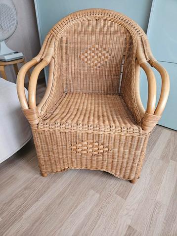 Fauteuil en rotin, Enlèvement, Utilisé