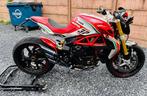MV Agusta Dragster 800RC, Motoren, Quickshifter, Motorrijbewijs A, Bedrijf, 3 cilinders