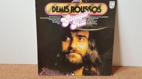 DEMIS ROUSSOS - GREATEST HITS (1972) (LP) (33T), CD & DVD, Vinyles | Pop, Comme neuf, 1960 à 1980, 10 pouces, Envoi