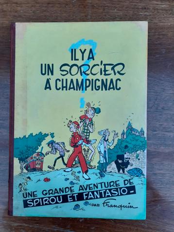 EEN GEWELDIG AVONTUUR VAN SPIROU EN FANTASIO E.O. 1951 beschikbaar voor biedingen