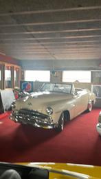 Plymouth Granbrook 1952 oldtimer Belgische documenten, Auto's, Beige, Cabriolet, Beige, Leder