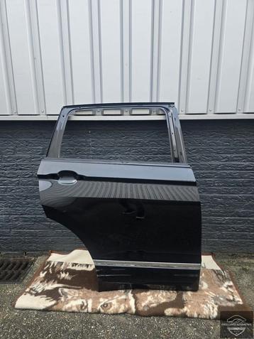 VW Tiguan 5NA 2016-2024 Portier Deur Rechts Achter Origineel beschikbaar voor biedingen