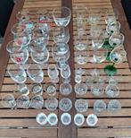 Allerlei glazen, Verzamelen, Glas en Drinkglazen, Ophalen, Zo goed als nieuw