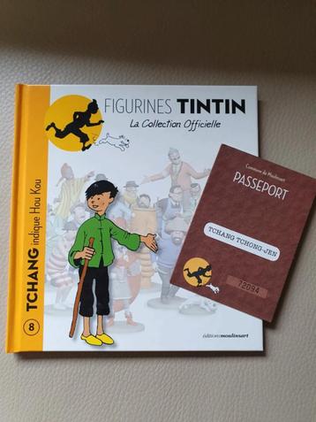 Figurine Tintin - Tchang beschikbaar voor biedingen