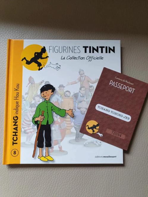 Figurine Tintin - Tchang, Verzamelen, Beelden en Beeldjes, Nieuw, Overige typen, Verzenden