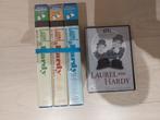 VHS filmen Laurel en Hardy : 2 sets origineel verpakt, Cd's en Dvd's, VHS | Film, Komedie, Vanaf 12 jaar, Zo goed als nieuw, Ophalen