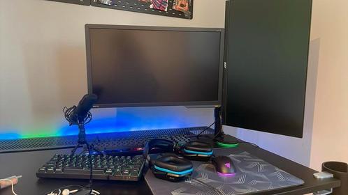 Gaming Setup(Moet zo snel mogelijk weg), Computers en Software, Monitoren, Gebruikt, Gaming, Ophalen of Verzenden