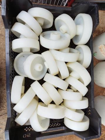 Nylon wiel 125x40 mm - AS 15 mm  beschikbaar voor biedingen