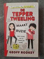 De Tepper-tweeling maakt ruzie (en niet zo'n beetje ook), Enlèvement, Geoff Rodkey