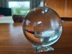 Glazen bol met staander, Antiek en Kunst, Ophalen