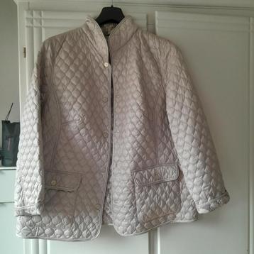 Lichte damesjas, Kleding | Dames, Ophalen, Zo goed als nieuw, Maat 46/48 (XL) of groter