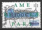 Nederland 1996 - Yvert 1559 - Mahu en de Cordes  (ST), Verzenden, Gestempeld