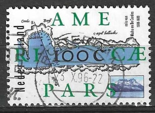 Nederland 1996 - Yvert 1559 - Mahu en de Cordes  (ST), Postzegels en Munten, Postzegels | Nederland, Gestempeld, Verzenden