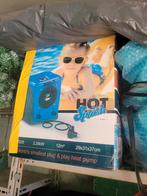 Warmte pomp hot splash, Ophalen