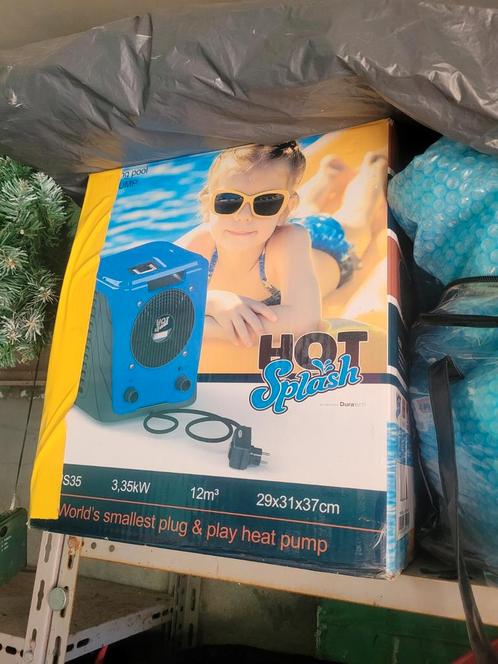 Warmte pomp hot splash, Tuin en Terras, Zwembad-toebehoren, Ophalen