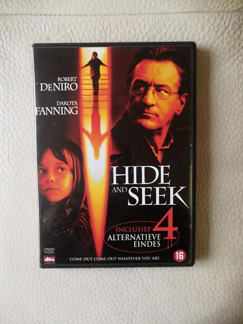 Hide and Seek (2005) Thriller / Horror,  met Robert De Niro, Cd's en Dvd's, Dvd's | Horror, Zo goed als nieuw, Overige genres