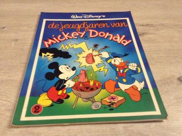 Walt Disney strip: De jeugdjaren van Mickey & Donald (1988) beschikbaar voor biedingen