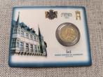 2 euro - Luxemburg - coincard - 2022 - Huwelijk Guillaume St, Timbres & Monnaies, Monnaies | Europe | Monnaies euro, Enlèvement ou Envoi