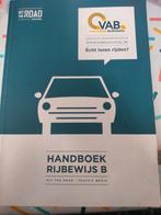 Handboek VAB theorie rijbewijs-b, Boeken, Ophalen, Zo goed als nieuw, Bram Van den Borre