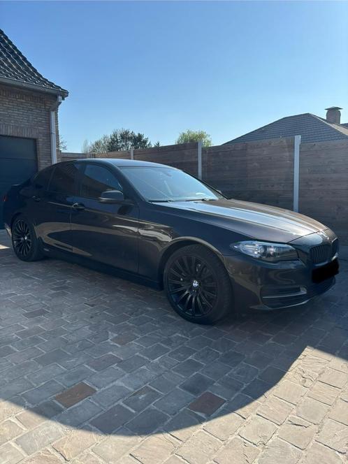 BMW 518d automaat, Auto's, BMW, Particulier, 5 Reeks, ABS, Achteruitrijcamera, Airbags, Airconditioning, Alarm, Bluetooth, Bochtverlichting