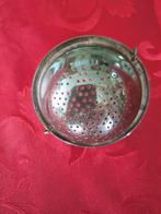 Passe- thé  " vintage " en métal argenté, Enlèvement, Argent