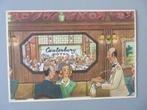 illustrator Jean Dratz postkaart Canterburry Hotel Brussel, Verzamelen, Verzenden, Ongelopen, Brussel (Gewest)