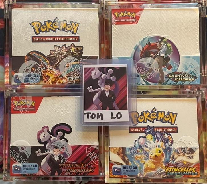 Pokémon-scherm EV03/8/9/10, Hobby en Vrije tijd, Verzamelkaartspellen | Overige, Zo goed als nieuw, Ophalen of Verzenden