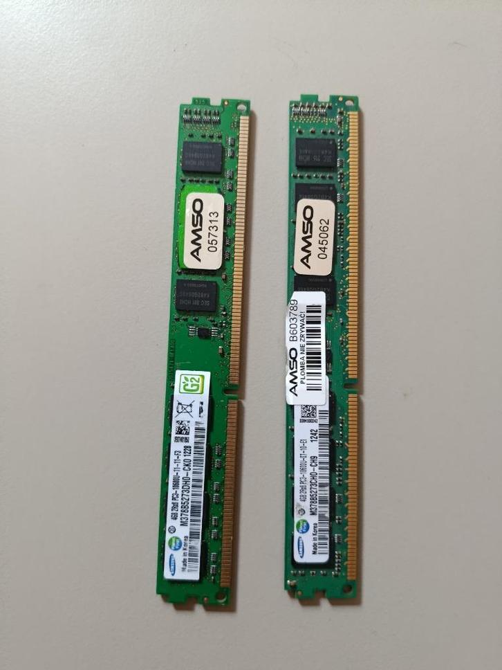 Memoire DDR3 8Gb, Informatique & Logiciels, Mémoire RAM, Comme neuf, Desktop, 8 GB, DDR3, Enlèvement ou Envoi