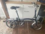 ‘BROMPTON’ vouwfiets 3Speed-/ buitenband gescheurd, Fietsen en Brommers, Ophalen, Brompton, Versnellingen