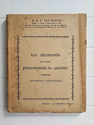 Duitsers en hun krijgsgevangenen: Documents & t beschikbaar voor biedingen