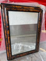 Miroir ancien XIXᵉ – Cadre style Louis XIV écaille, Ophalen