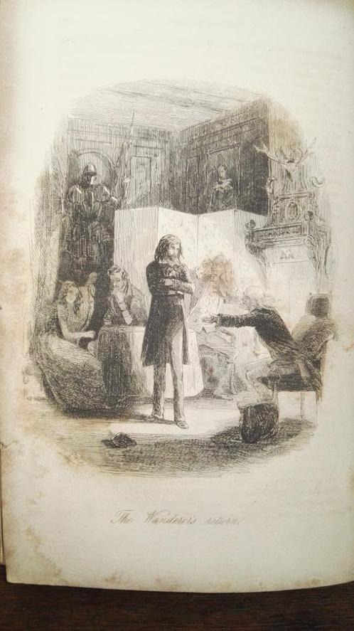 Ch. Lever - The O'Donoghue. Tale of Ireland - 1845, Antiek en Kunst, Antiek | Boeken en Manuscripten, Ophalen of Verzenden