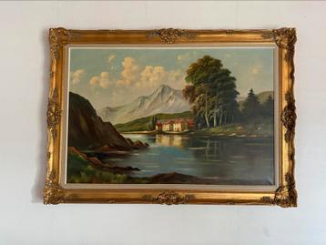 Antieke schilderij beschikbaar voor biedingen