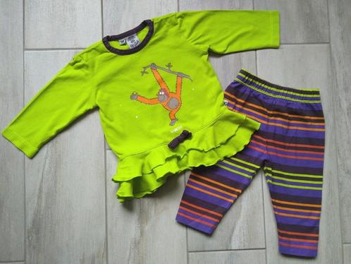 ✿ M62 - Woody pyjama thema aap, Kinderen en Baby's, Babykleding | Maat 62, Zo goed als nieuw, Meisje, Nacht- of Onderkleding, Ophalen of Verzenden