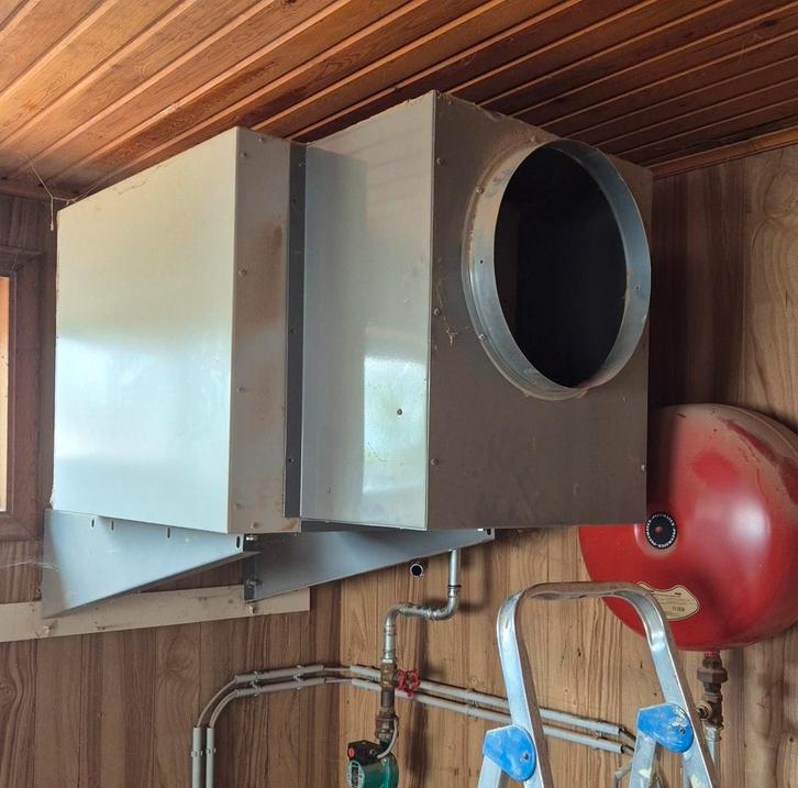 chauffage à air, Bricolage & Construction, Ventilation & Extraction, Utilisé, Enlèvement