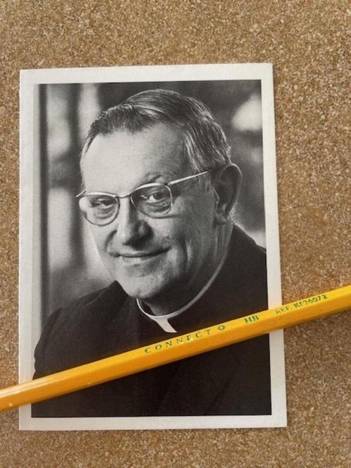 24STE BISSCHOP VAN BRUGGE MGR EMIEL JOZEF DE SMEDTOPWIJK 09, Verzamelen, Bidprentjes en Rouwkaarten, Bidprentje, Ophalen of Verzenden