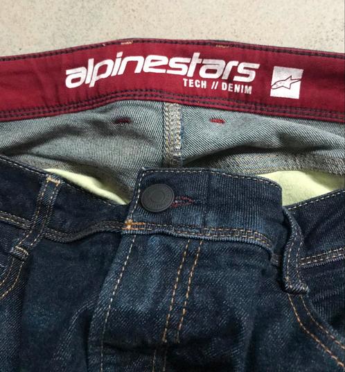 Jeans Moto Alpinestars Taille W38 L32, Motos, Vêtements | Vêtements de moto