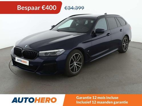 BMW 5 Serie 530 530d xDrive M Sport (bj 2022, automaat), Auto's, BMW, Te koop, 5 Reeks, 4x4, ABS, Achteruitrijcamera, Airbags