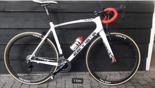 racefiets zannata z81 pro the shadow full carbon, Fietsen en Brommers, Fietsonderdelen, Zo goed als nieuw, Racefiets, Ophalen of Verzenden