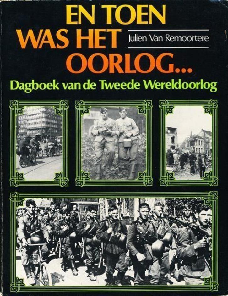 (b487) Julien van Remoortere, 4 boeken, Boeken, Literatuur, Gelezen, Verzenden