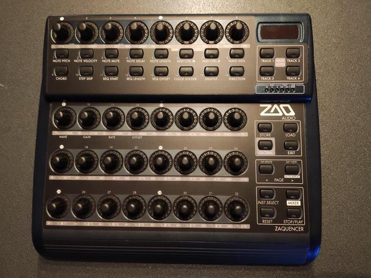 ZELDZAAM! Berhinger BCR2000 - Zaquencer, Muziek en Instrumenten, Midi-apparatuur, Gebruikt, Ophalen