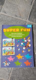 Livre de jeu super amusant, Enfants & Bébés, Jouets | Éducatifs & Créatifs, Enlèvement ou Envoi, Neuf
