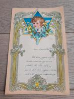 Nieuwjaarsbrief Balegem 1935, Antiek en Kunst, Ophalen of Verzenden