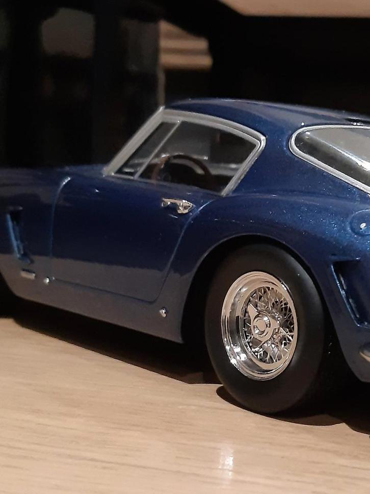 (Neuve) Ferrari 250gt swb 1/18ème kkscale, Hobby & Loisirs créatifs, Voitures miniatures | 1:18, Anson, Enlèvement ou Envoi