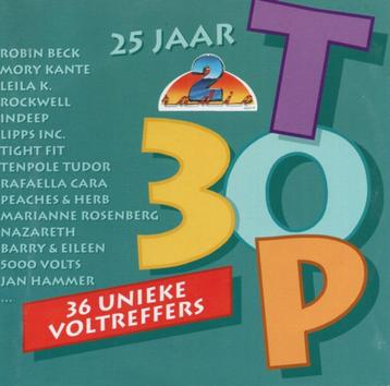 182 - RADIO 2 - 25 JAAR TOP 30 - 36 VOLTREFFERS - 2CD NIEUW beschikbaar voor biedingen