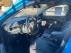 Ford Mustang Mach E, Auto's, Automaat, Achterwielaandrijving, Blauw, Leder